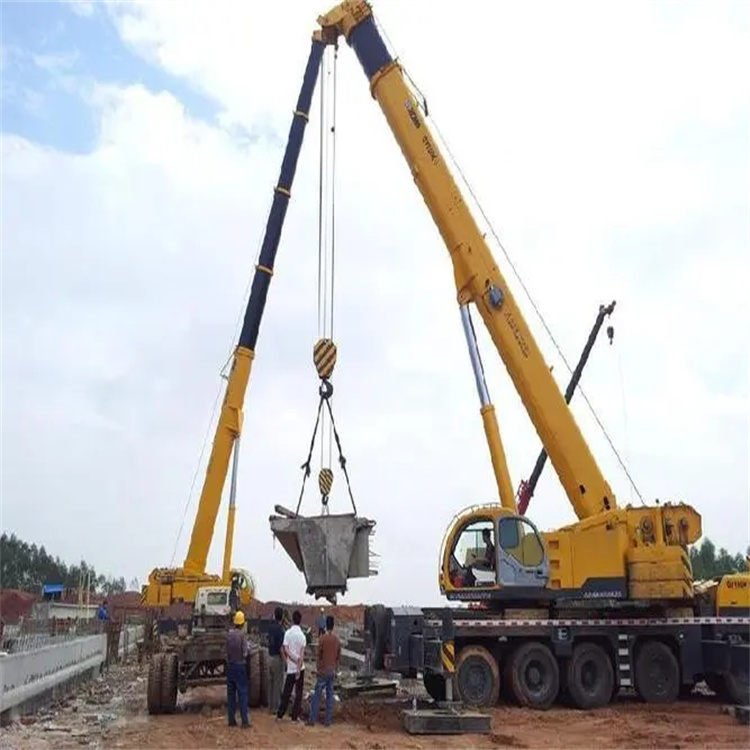 迎江小型吊机出租电话|厂房设备吊装方案|24小时服务覆盖