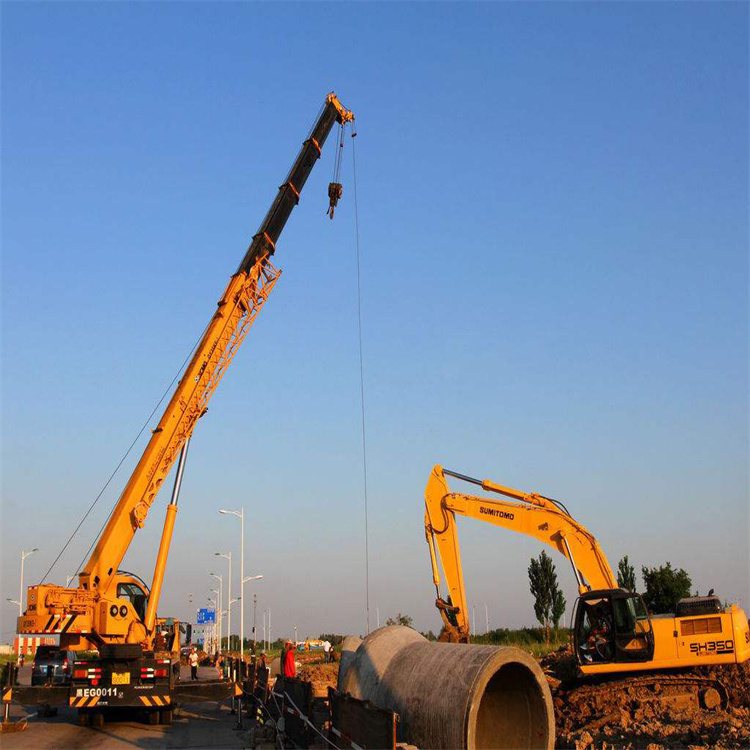 迎江哪里有出租吊车的