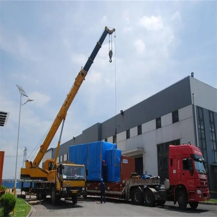 迎江50吨吊车吊一次多少钱