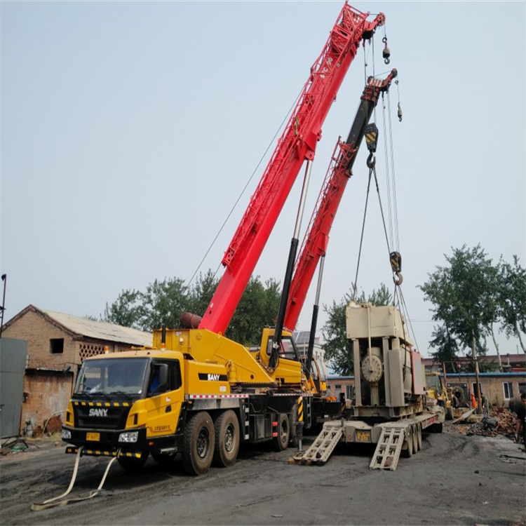 迎江附近大吊车出租|工地吊装设备租赁